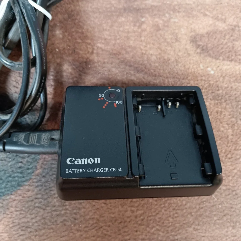 Canon genuine battery